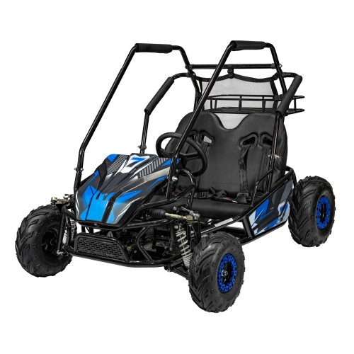 Pojazd BUGGY Spalinowy LUCKY SEVEN Niebieski PSP.GK014.NIE